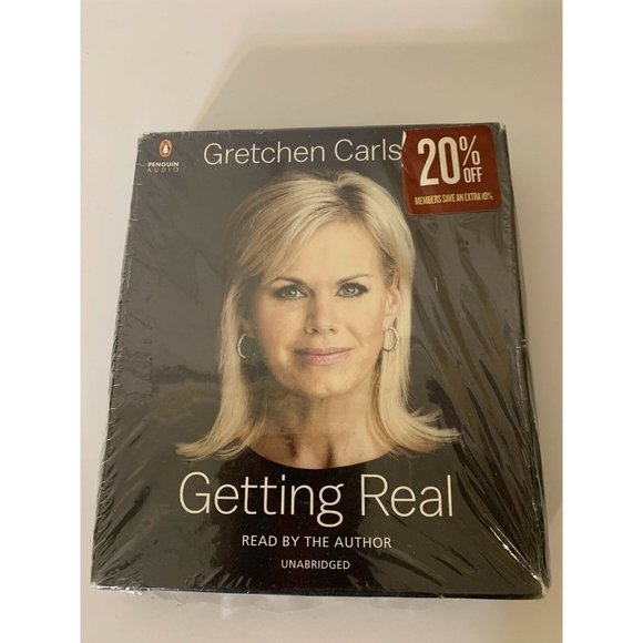 New Getting Real by Carlson, Gretchen‎ 8 Hours 7 Discs - Picture 1 of 6